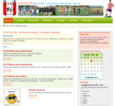 Nouveau site du LCA Foot 38