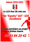 Création d'un pôle espoir U17 - U19