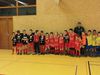 Les U9 en salle