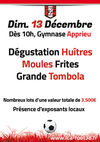 Journée Tombola - Huitres moules frites