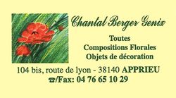 Chantal Berger Genix