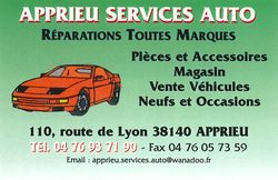 Apprieu Services Auto