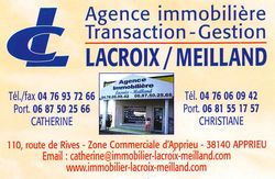 Agence Immobilière Lacroix-Meilland