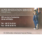 Alpes R&eacute;novation Services