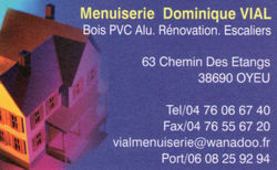 Menuiserie Dominique Vial