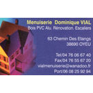 Menuiserie Dominique Vial