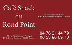 Café Snack du rond point