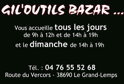 Gil'Outils Bazar