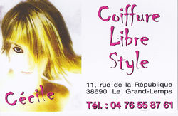 Coiffure Libre Style