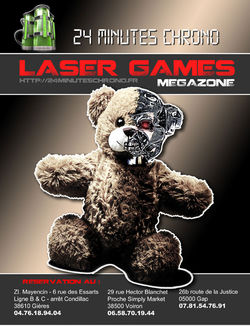 Laser Games - 24 minutes chrono Voiron