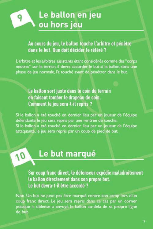 Le ballon en jeu ou hors-jeu - Le but marqué