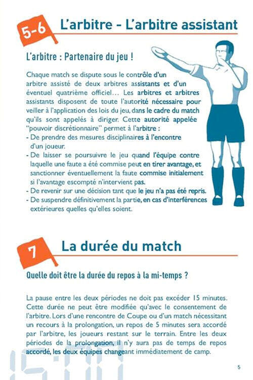 L'arbitre assistant - La durée du match