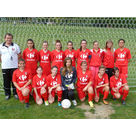 L\'équipe féminine U14-U18 2013-2014