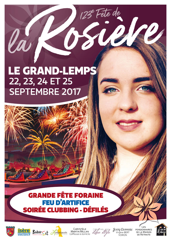 Fête De La Rosiere Le Grand Lemps 2022