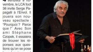 Papagalli en spectacle à l'Envol