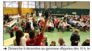 Championnat, moules frites et tombola