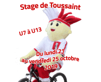 Stage de Toussaint