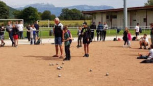 De la pétanque pour les footballeurs