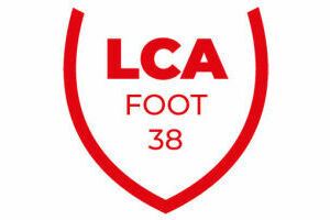 Nouveau logo officiel du LCA Foot 38