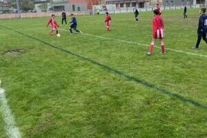 Les U13A victorieux