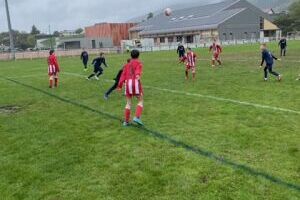 Les U13A victorieux