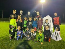 Entrainement Halloween