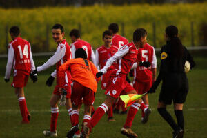 Reportage photo : LCA Foot 38 - US La Murette