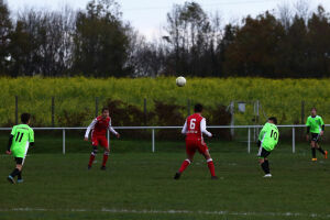 Reportage photo : LCA Foot 38 - US La Murette