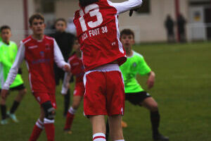 Reportage photo : LCA Foot 38 - US La Murette