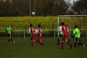 Reportage photo : LCA Foot 38 - US La Murette