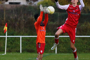 Reportage photo : LCA Foot 38 - US La Murette