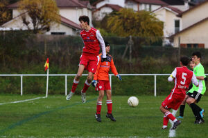 Reportage photo : LCA Foot 38 - US La Murette