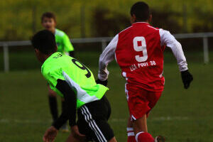 Reportage photo : LCA Foot 38 - US La Murette