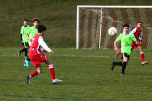 Reportage photo : LCA Foot 38 - US La Murette