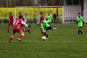 Reportage photo : LCA Foot 38 - US La Murette