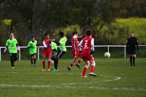 Reportage photo : LCA Foot 38 - US La Murette