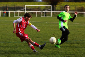 Reportage photo : LCA Foot 38 - US La Murette