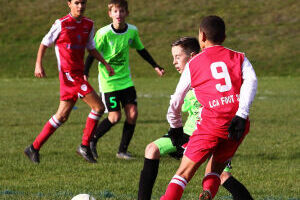 Reportage photo : LCA Foot 38 - US La Murette