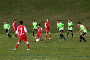 Reportage photo : LCA Foot 38 - US La Murette