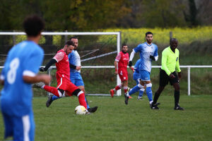 Reportage photo : LCA Foot 38 B - Bourbre ASF