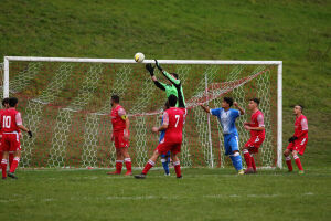 Reportage photo : LCA Foot 38 B - Bourbre ASF