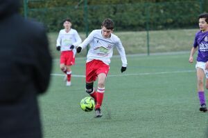 Claix - LCA Foot 38