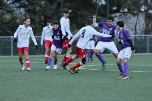 Claix - LCA Foot 38