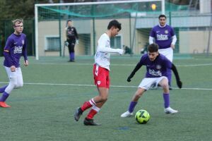 Claix - LCA Foot 38