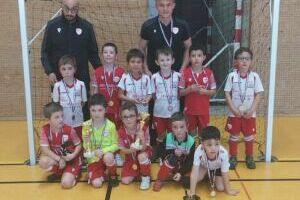 Tournoi Futsal U6-U7 - Reportage