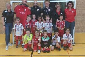 Tournoi Futsal U6-U7 - Reportage