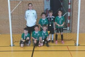 Tournoi Futsal U6-U7 - Reportage