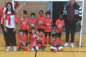 Tournoi Futsal U6-U7 - Reportage