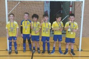 Tournoi Futsal U6-U7 - Reportage