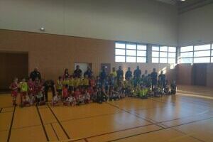 Tournoi Futsal U6-U7 - Reportage